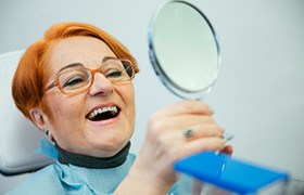 Adjusting to your new dentures may take a little time, but it is worth the effort