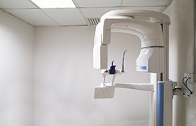 CBCT scanner for placing dental implants in Beverly