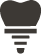 dental implant icon