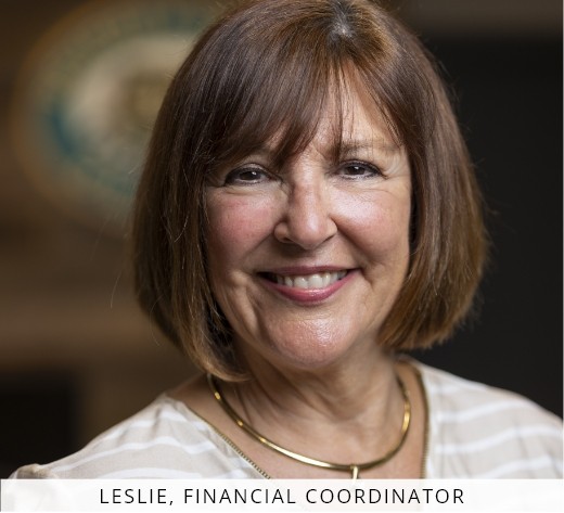 Leslie - Patient Care Coordinator