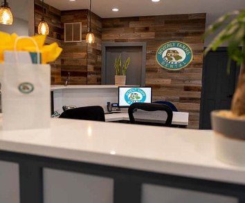 photo of office interior