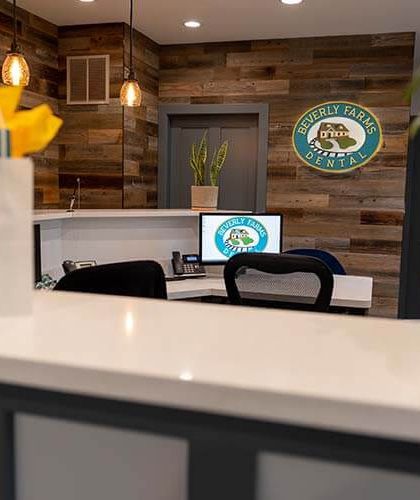 photo of office interior