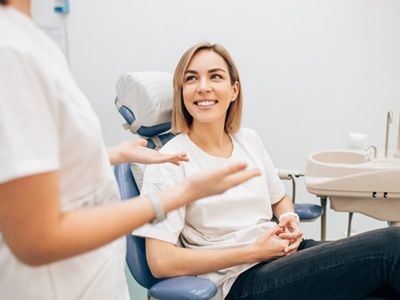 If you are diagnosed with oral cancer, your dentist will work with your primary care physician to collaborate on treatment