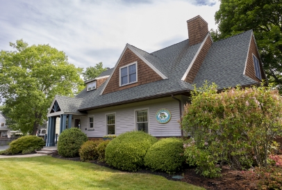 Outside view of dental office