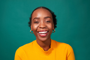 Young person with a lovely smile